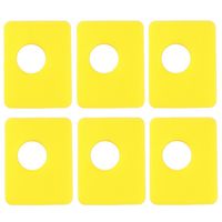 Hipa (Pack of 6 Air Filter for Briggs Stratton 799579 5434 4248