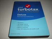 Turbo Tax 2016 Tax Year Old Version 508104 Deluxe Fed Efile  State Tax Year 2016