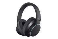 Creative SXFI AIR Bluetooth and USB Headphones with Super X-Fi Audio Holography Technology, 50mm Drivers, microSD Card Reader, Touch Controls and Ambient Monitoring (Black)
