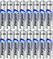16 AAA 1.5V Energizer Ultimate Lithium FR03 Fresh Batteries