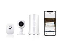 Home8 Video-Verified Garage Door Control Relay System - Remotely Open/Close Your Garage Door from Your Smartphone with Free Basic Service, Featuring Amazon Alexa Integration
