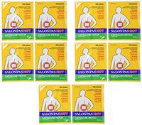 Salonpas Hot Capsicum Patch, 10 Count