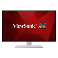 ViewSonic VX4380-4K 43in 4K IPS 2160p Frameless LED Monitor HDMI, DisplayPort (Renewed)