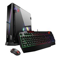 MSI Trident A Plus 9SD-429US Small Form Factor Gaming Desktop, Intel Core i7-9700F, NVIDIA GeForce RTX 2070 8GB, 16GB DDR4, 512GB SSD, 1TB HDD, Win 10 Home