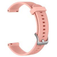 ZSZCXD Band for Garmin Vivoactive 3/Vivomove HR, Silicone Replacement WatchBand Strap Band Wristband for Garmin Vivoactive 3 and Garmin Vivomove HR (Pink, Large)
