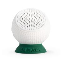 Speaqua Sound Company - 100% Functionally Waterproof Bluetooth Speaker - Barnacle Original Series - Golf Model