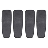 4Pack Belt Clip Compatible for Motorola Mag One BPR40 A8 CP040 CP150 CP180 CP200 CP200D EP450 PR400 P1225 GP600 Walkie Talkiess RLN5644A RLN5644