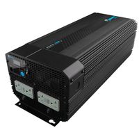 Xantrex 813-5000-UL XPower 5000 12V High Power Inverter, 4000W Max Continuous Power, 10000W Peak Surge Capacity Peak, Four GFCI AC Receptacles - 034388-10LPA