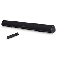 80 Watt Sound Bar, MEGACRA Sound Bars for TV of Home Theater System (Bluetooth 5.0, 34 inch, DSP, Strong Bass, Wireless Wired Connections, Bass Adjustable, Wall Mountable)