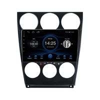 Lexxson Android 8.1 Car Radio Stereo 10.1 inch Capacitive Touch Screen High Definition GPS Navigation Bluetooth USB Player 1G DDR3 + 16G NAND Memory Flash for Mazda 6 Atenza 2004-2014 MZD-M604