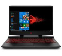 2019 HP OMEN 15.6" FHD IPS High Performance Gaming Laptop, 9th Gen Intel Quad Core i5-9300H Upto 4.1GHz, 12GB RAM, 128GB PCIe SSD + 1TB HDD, NVIDIA GeForce GTX 1650 4GB, Backlit Keyboard, Windows 10