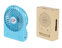 USB Rechargeable Mini Fan, Handheld Battery Operated, Ultra-Quiet Design Portable Speed-Adjustable for Outdoor