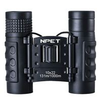 NPET 10 X 22 Compact Binoculars Telescope for Travelling, Hiking, Camping, Bird Watching