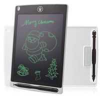 eing LCD Writing Tablet, Electronic Digital Drawing Board, Doodle Handwriting Pad for Kids Children Office School Home (White, 8.5 Inch)
