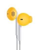EarSkinz ES2 Covers for Apple EarPods (Yellow)