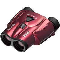 Nikon Zoom Binoculars Akyuron T11 8-24x25 Porro Prism Type 8-24 Times 25 Caliber Red ACT11RD