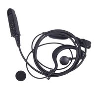 Mengshen Baofeng Headset Waterproof Earpiece for Baofeng GT-3WP BF-9700 BF-A58 UV-9R Waterproof Transceiver Two Way Radio Walkie Talkie MS-EJ02