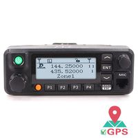 TYT MD-9600 Transceiver, 50W Mobile DMR Car Ham Radio,Compatible with RT90 Digital 136-174/400-470 MHz Dual Band Two-Way Radio Transceiver 3000 Channels 50/45/25W DMR Cable GPS Fcuntion Available