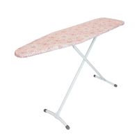 HOMZ Contour Pink Peony Cover Stable Ironing Board, Standard