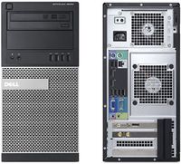 Dell Optiplex 9020 Mini Tower Desktop i7 i7-4790 Quad-Core 16GB RAM 2TB Hard Drive 1G AMD Radeon HD 8490 16X DVD +/- RW Windows 7 Professional (Includes Windows 8.1 Pro license)
