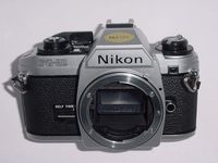 Nikon FG-20 film camera
