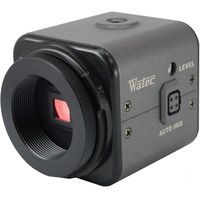 WATEC INC | WAT-WAT231S2NTSC | Camera, High Sensitivity, Multi-Function, NTSC, 540 TVL, F1.2 Electric Iris Lens, 12 Volt DC 1.92 Watt