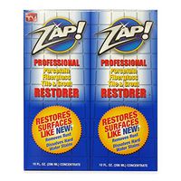 ZAP! Professional Cleaner Restorer Concentrate, Twin Pack