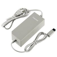 Insten AC Power Adapter for Nintendo Wii Console (NOT COMPATIBLE with Wii U)