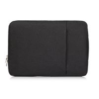 FuriGer Shoulder Bag Laptop Case,11"-12" Sleeve Case Protective Bag for 11-11.6 Inch MacBook Air, Samsung XE510C24-K01US Chromebook Pro and Most Popular 11.6-12 inch Notebooks/Ultrabooks -Black