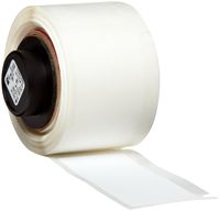 Brady PTL-20-489 TLS 2200 and TLS PC Link 2" Width x 1" Height, B-489 Ultra Aggressive Polyester, Matte Finish White BradyBondz Label (100 per Roll)