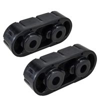 Insulators Exhaust Muffler Hanger 15092802 for 1999-18 Silverado Sierra 1500, 2000-18 Yukon/Tahoe