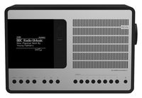 Revo SuperConnect Multi-Format Deluxe Radio - Matte Black/Silver