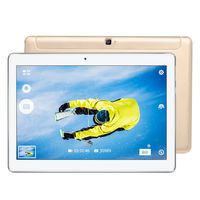 XWU 10.1 Inch Tablet 2+32G Android 7.0 Support Dual SIM Card, 4G Call, WiFi,Blue-Tooth, Micro HDMI，Multi Touch IPS Screen, OTG Function，Gold