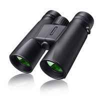 10x42 Binoculars for Adults Easy Focus, Panamalar Compact Waterproof Binoculars with 10x Zoom BAK4 Prism FMC Lens, HD Binoculars Lightweight Fogproof for Bird Watching, Theater Opera, Hunting, Sports