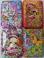 METAL Cigarette Case. Holds king size. Holds 20 cigarettes. One case with this order.