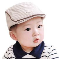 Baby Beret Cap, Adorable Toddler Kids Boy Girl Beret Cap Baseball Hat Summer Sun Hats Cap (Khaki)