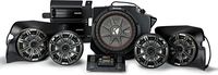 Kicker & SSV Works 44PRZ35 800 Watt, 5 Speaker, Plug and Play Polaris RZR Stereo System - Fits 2013 and Up Polaris RZRs
