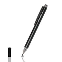 Fine Point Capacitive Stylus Pen, Universal Touch Screen Precision Stylus, High Precision Sucker Stylus Drawing Handwritting Pen Perfect for iPhone,Ipad,Samsung Note 5/Note 8/S7/S8,Tablet (Black)