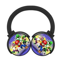 Mobile Wireless Bluetooth Mari-Super_ODY Various Over Ear Headphones Black