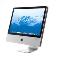 Apple 20in Imac Core 2 Duo 2.0 GHz Aluminum 2GB Ram 160GB Hard Drive - MC015LL/A (Renewed)
