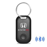 Honda Civic Si Bluetooth Smart Remote Key Finder Black Key Chain Key-Ring Tracking Device Work with Cell Phone