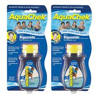 AquaChek 561625-02 Biguanide Test Strips for Swimming Pools, 25-Count, 2-Pack