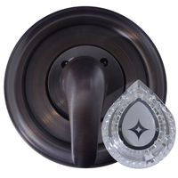 Danco 10561 Tub fits Moen Posi-Temp Pressure Balancing Shower Valve Trim Kit Single-Handle Moentrol Series, Oil Rubbed Bronze