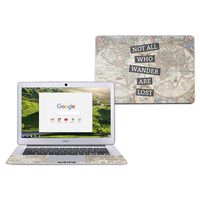 MightySkins Skin Compatible with Acer Chromebook 14" CB3-431 - Who Wander | Protective, Durable, and Unique Vinyl Decal wrap Cover | Easy to Apply, Remove, and Change Styles | Made in The USA