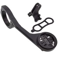 bike out front mount kit combo for Edge Bicycle Computer Handlebar Mount with GoPro gps for Garmin Explore Edge 200 500 510 520 800 810 820 1000 1030 and Camera Compatible Handlebar 31.8mm (black)