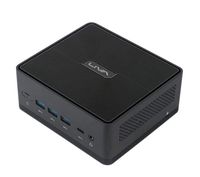 ECS Elitegroup Liva Z2V Everyday Value Desktop Black (Intel Celeron N4000 2-Core, 32GB RAM, 2TB SATA SSD, Intel UHD 600, WiFi, Bluetooth, 3xUSB 3.0, 1xHDMI, Win 10 Pro)