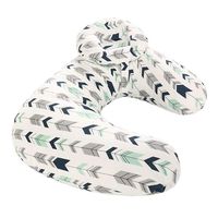 Borje New Design 45°Angle Newborn Breastfeeding Adjustable Pillow for Babies Nursing Baby Lounger (Arrows)