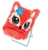 Claire's Girl's Cute Fox Papasan Chair Phone Holder - Coral