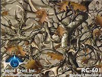 Hydrographics Film - Water Transfer Printing Film - Boneyard Camo - 10ft Film Roll