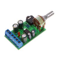 RingBuu DC 1.8-12V TDA2822M 2.0 Channel Stereo Mini AUX Audio Amplifier Board Module AMP